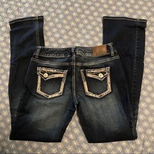 Maurice’s Dark Wash Jeans 👖 EUC